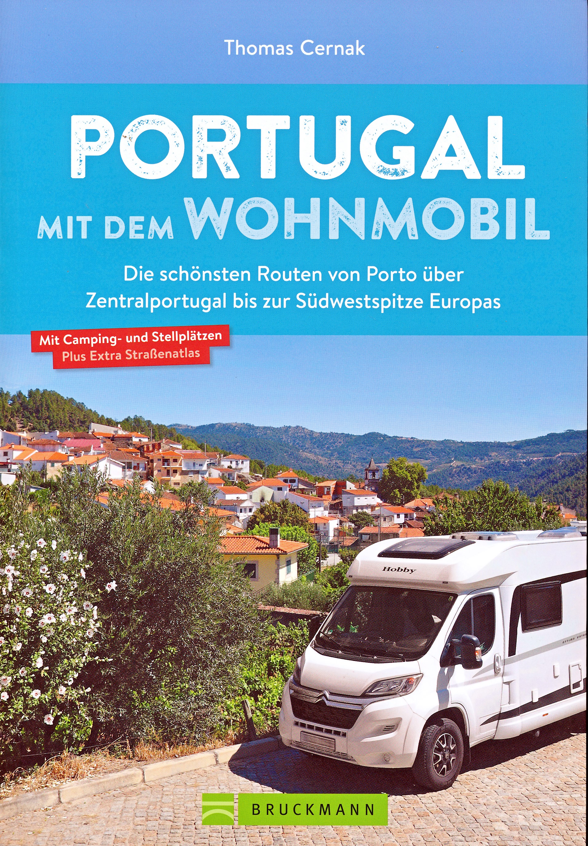 Online bestellen: Campergids Mit dem Wohnmobil Portugal | Bruckmann Verlag