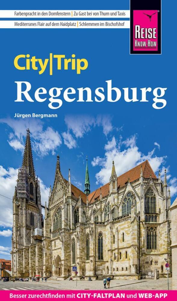 Online bestellen: Reisgids CityTrip Regensburg | Reise Know-How Verlag