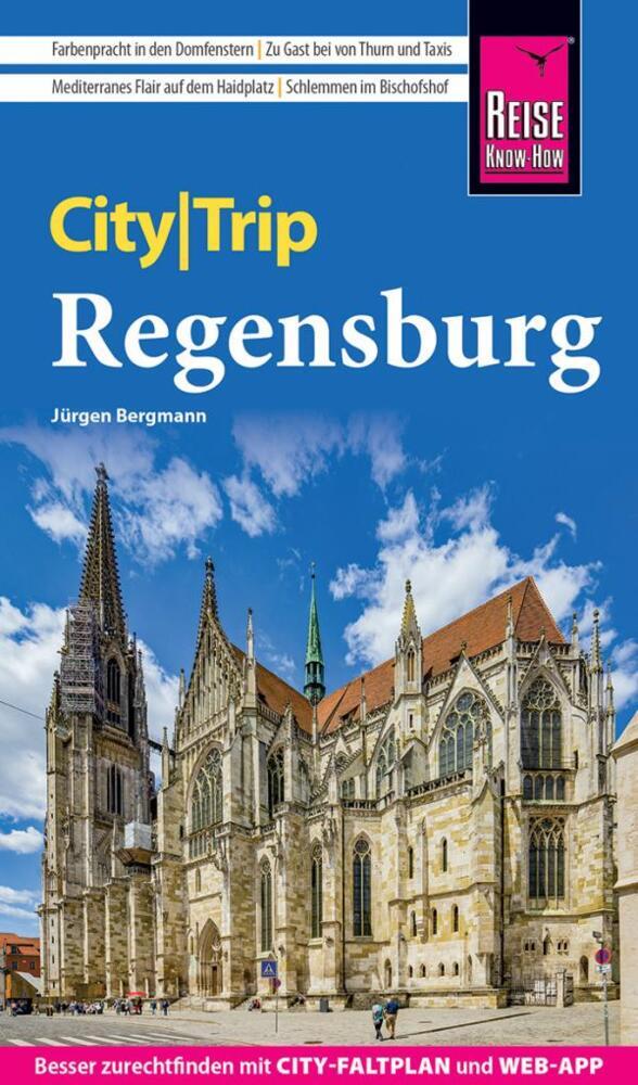 Reisgids CityTrip Regensburg | Reis…