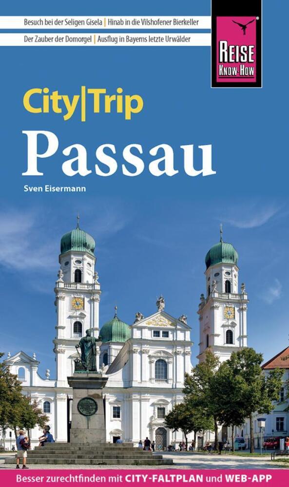 Online bestellen: Reisgids CityTrip Passau | Reise Know-How Verlag