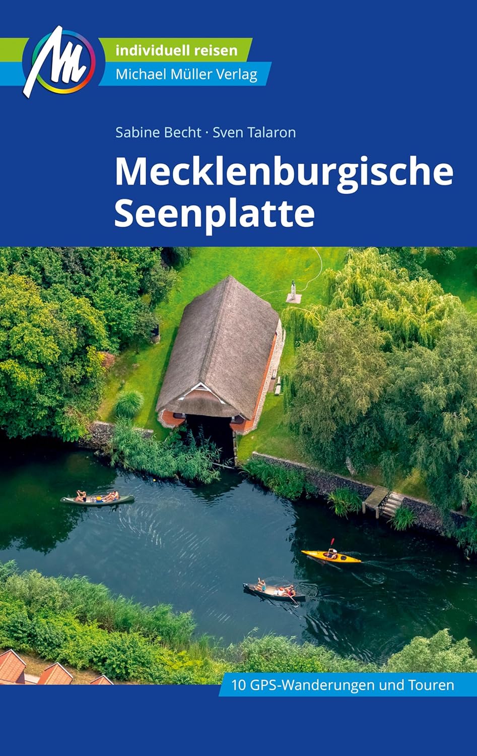 Online bestellen: Reisgids - Opruiming Mecklenburgische Seenplatte | Michael Müller Verlag