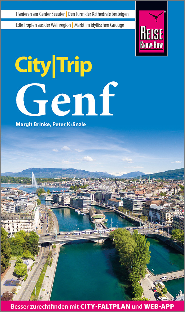 Online bestellen: Reisgids Genf | Reise Know-How Verlag
