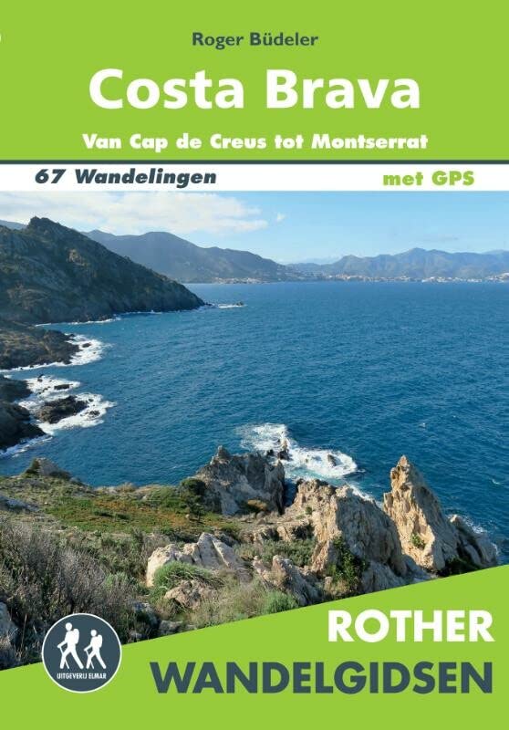 Online bestellen: Wandelgids Costa Brava | Uitgeverij Elmar