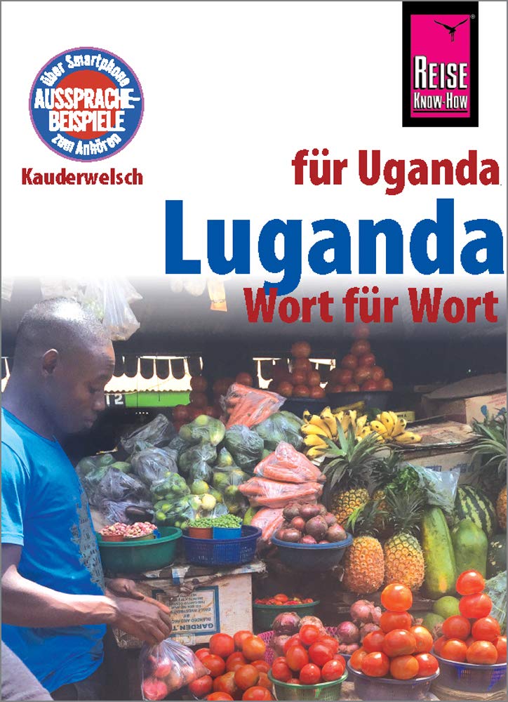 Online bestellen: Woordenboek Kauderwelsch Luganda | Reise Know-How Verlag