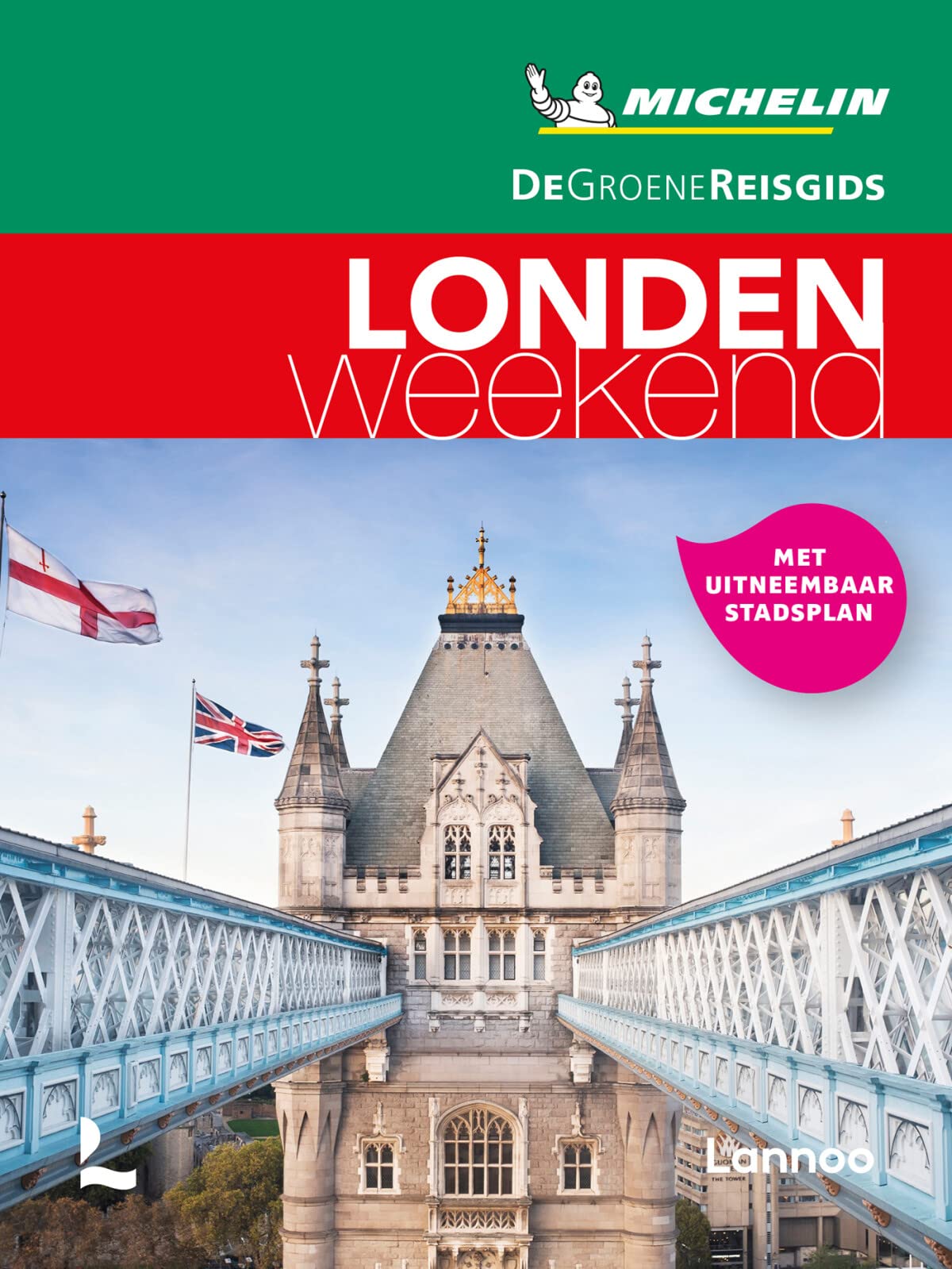 Online bestellen: Reisgids Michelin groene gids weekend Londen | Lannoo