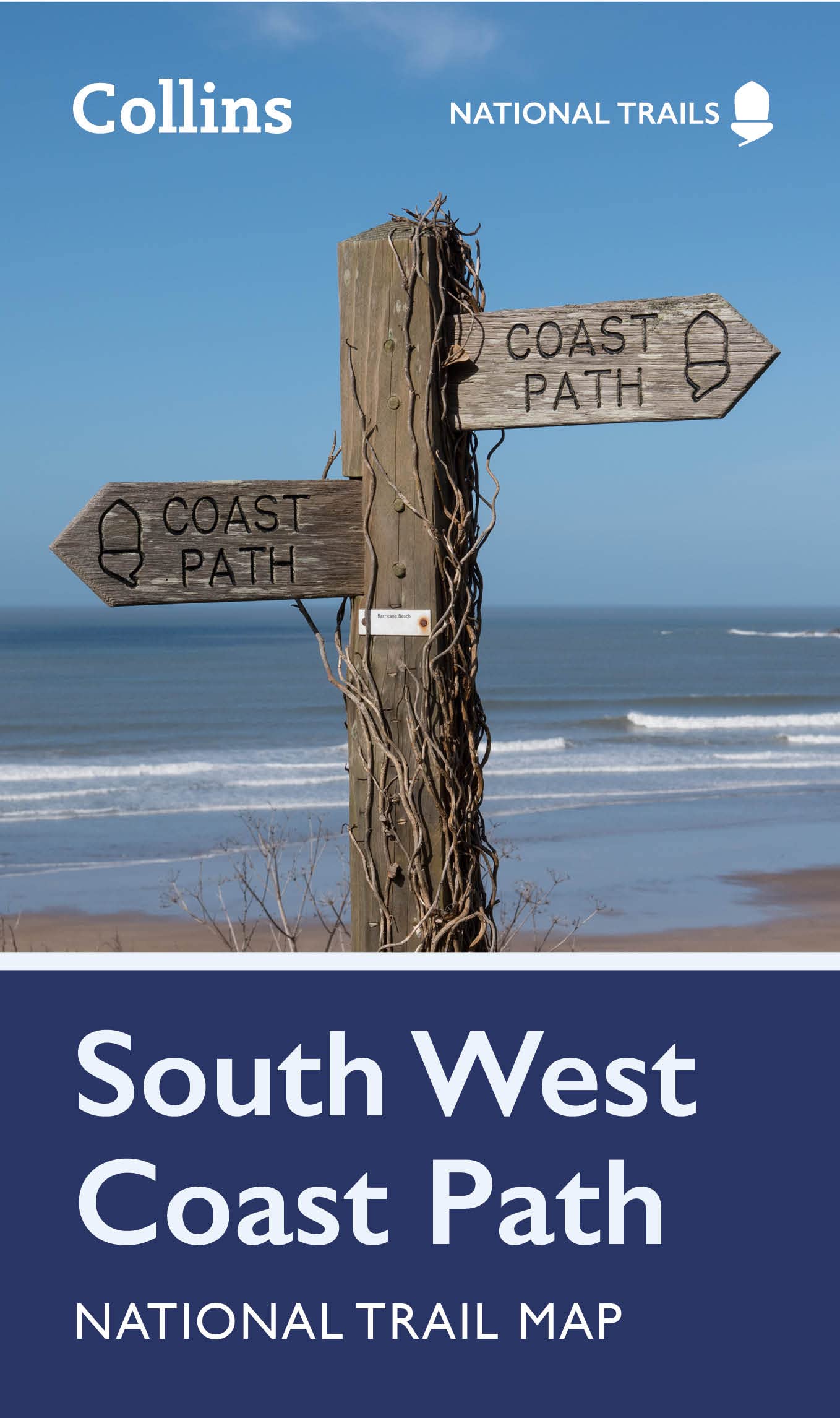 Online bestellen: Wandelkaart National Trail Map South West Coast Path | Collins