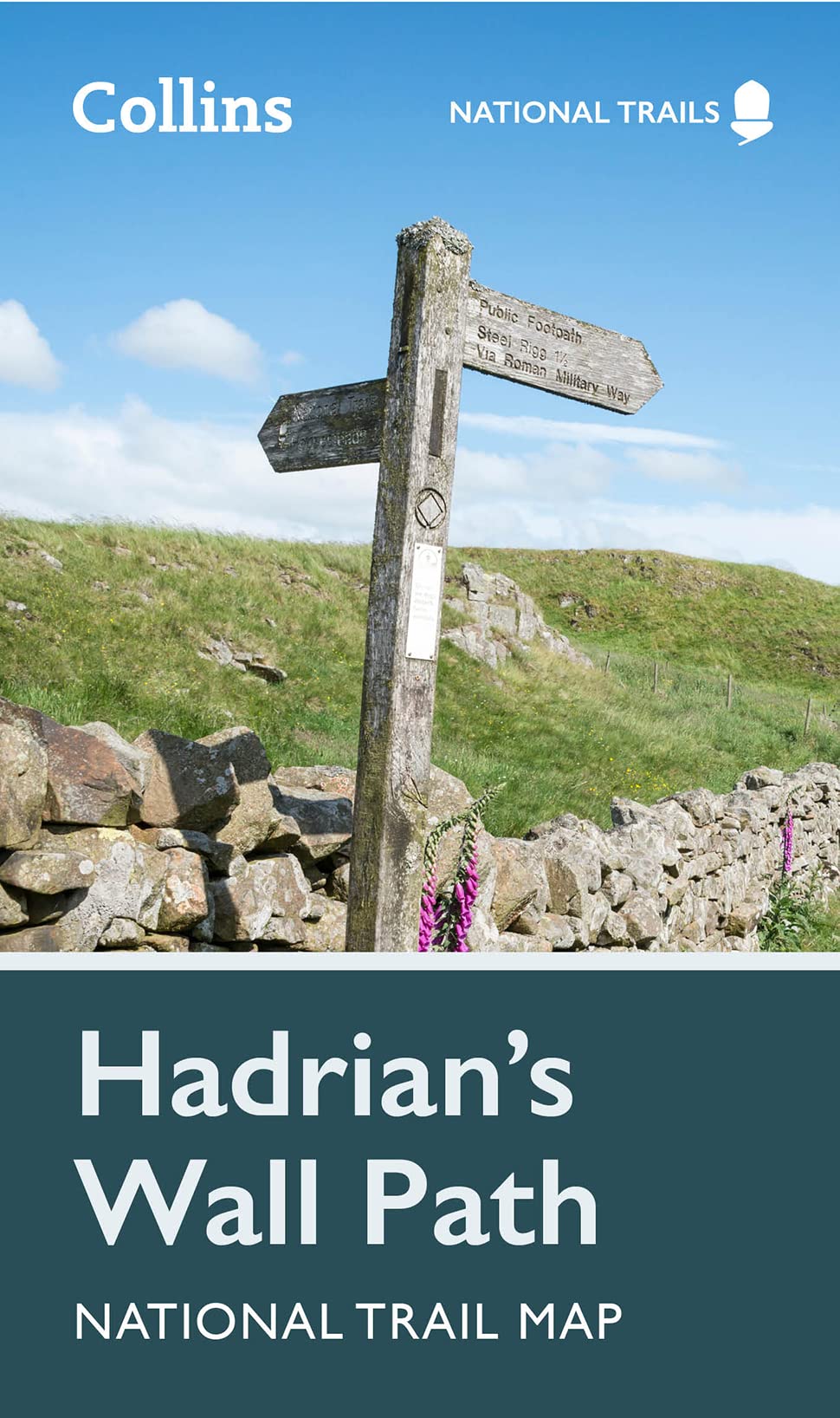 Online bestellen: Wandelkaart National Trail Map Hadrian's Wall Path | Collins