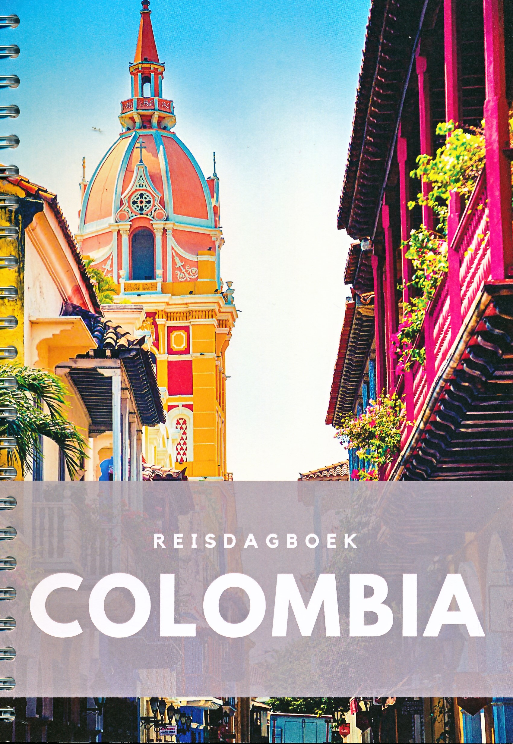 Online bestellen: Reisdagboek Colombia | Perky Publishers