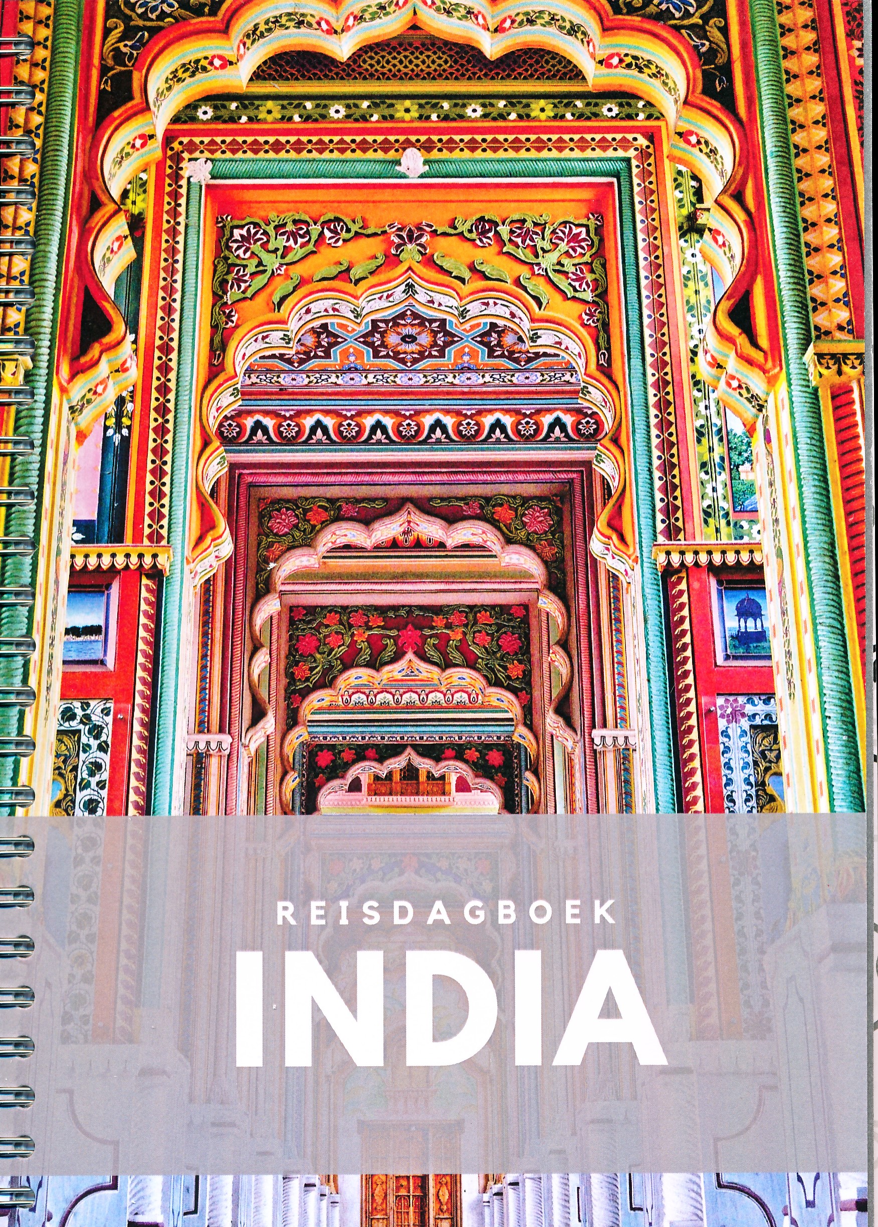 Online bestellen: Reisdagboek India | Perky Publishers