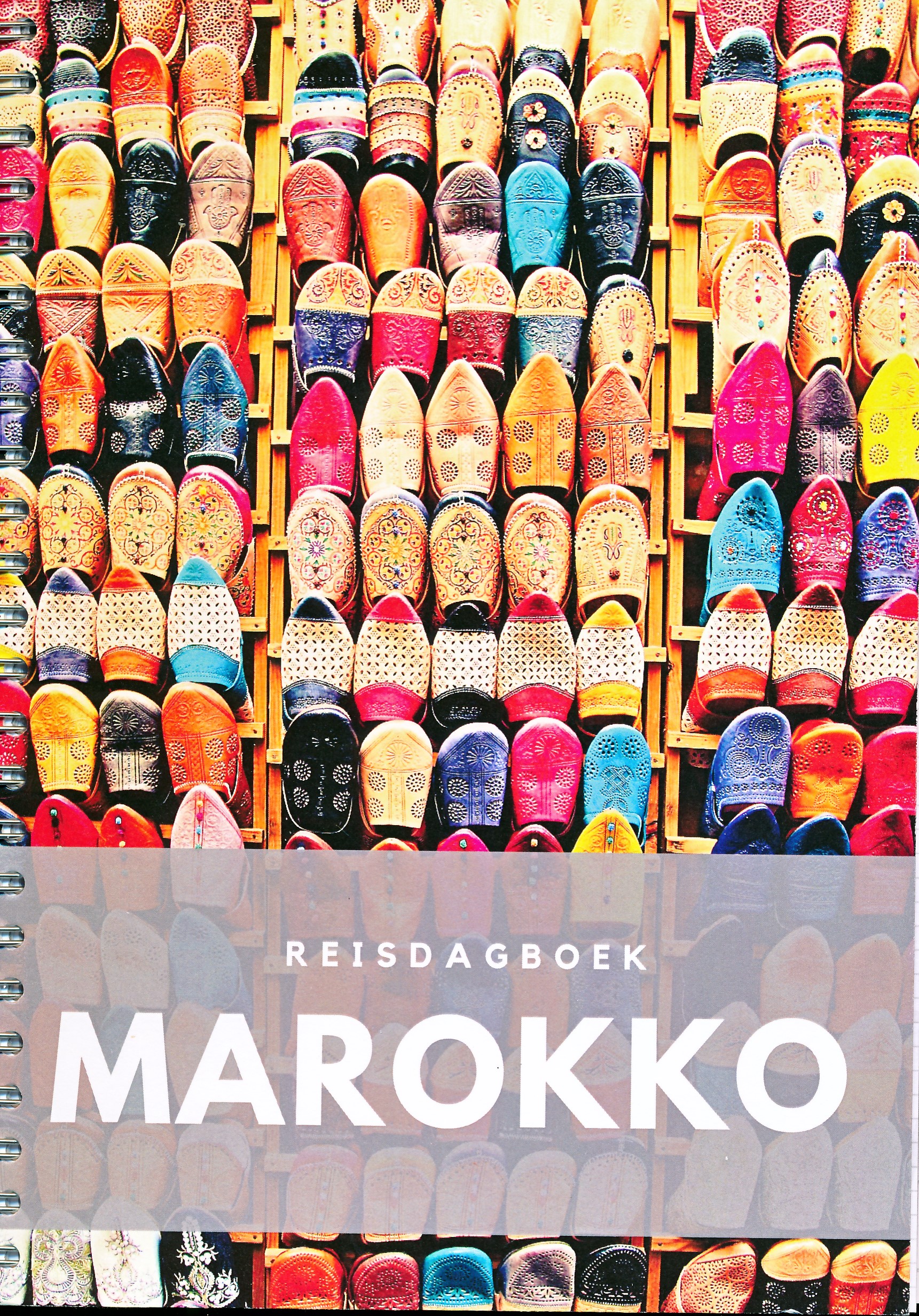 Online bestellen: Reisdagboek Marokko | Perky Publishers