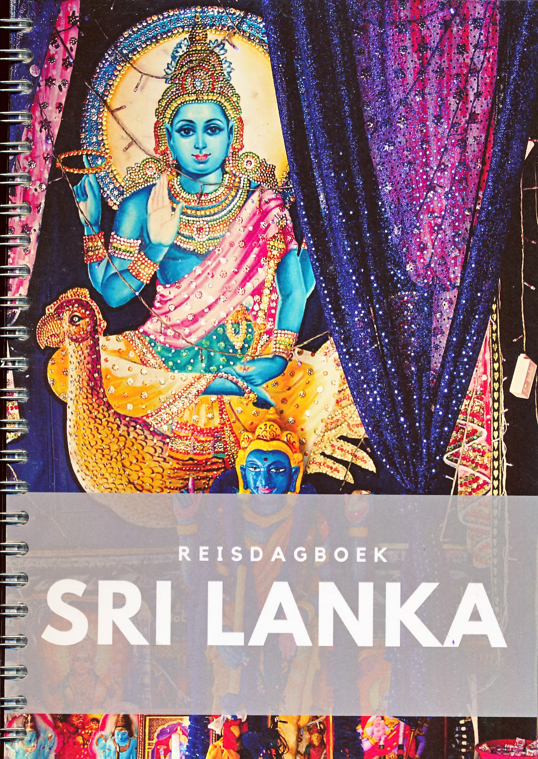 Online bestellen: Reisdagboek Sri Lanka | Perky Publishers