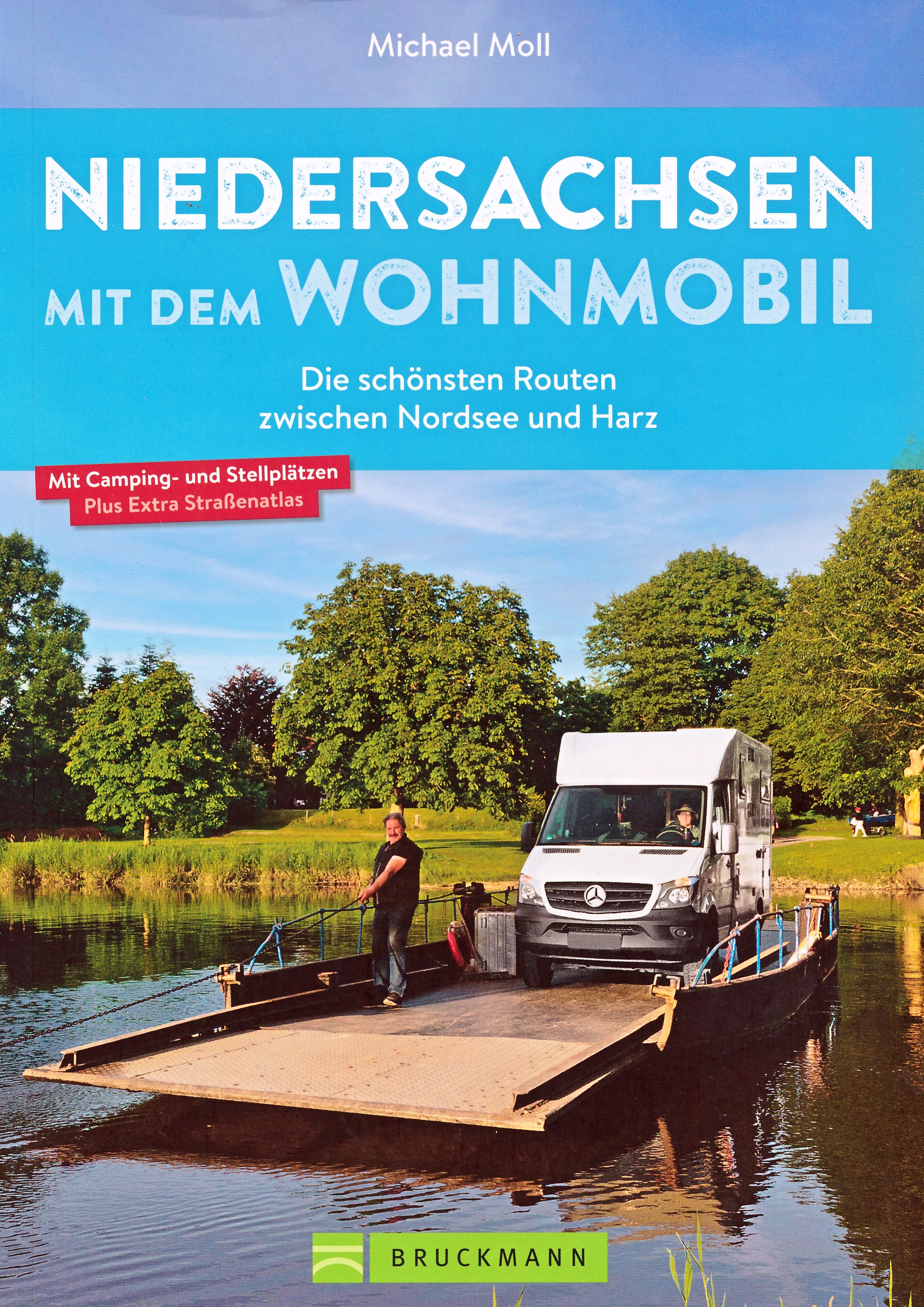 Online bestellen: Campergids Mit dem Wohnmobil Niedersachsen | Bruckmann Verlag