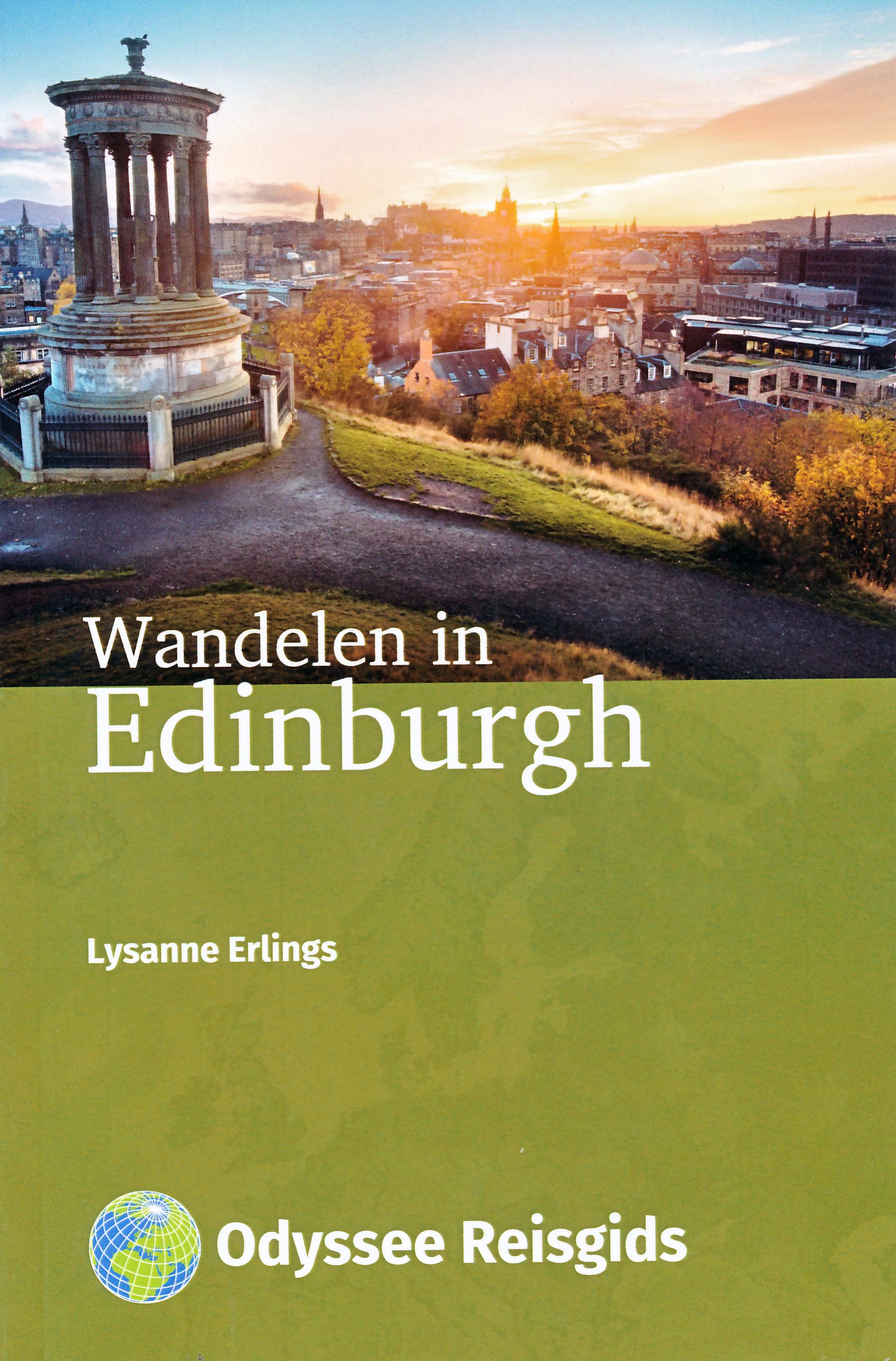 Online bestellen: Wandelgids Wandelen in Edinburgh | Odyssee Reisgidsen