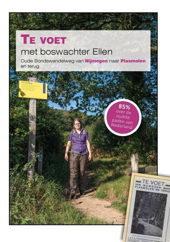 Online bestellen: Wandelgids Te voet met Boswachter Ellen Nijmegen - Plasmolen | Boswachter Ellen