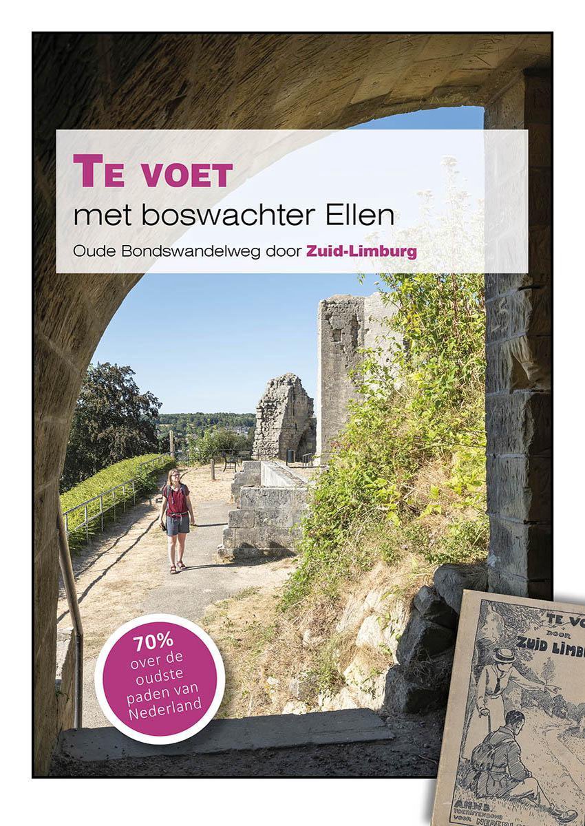 Online bestellen: Wandelgids Te voet met Boswachter Ellen door Zuid-Limburg | Boswachter Ellen
