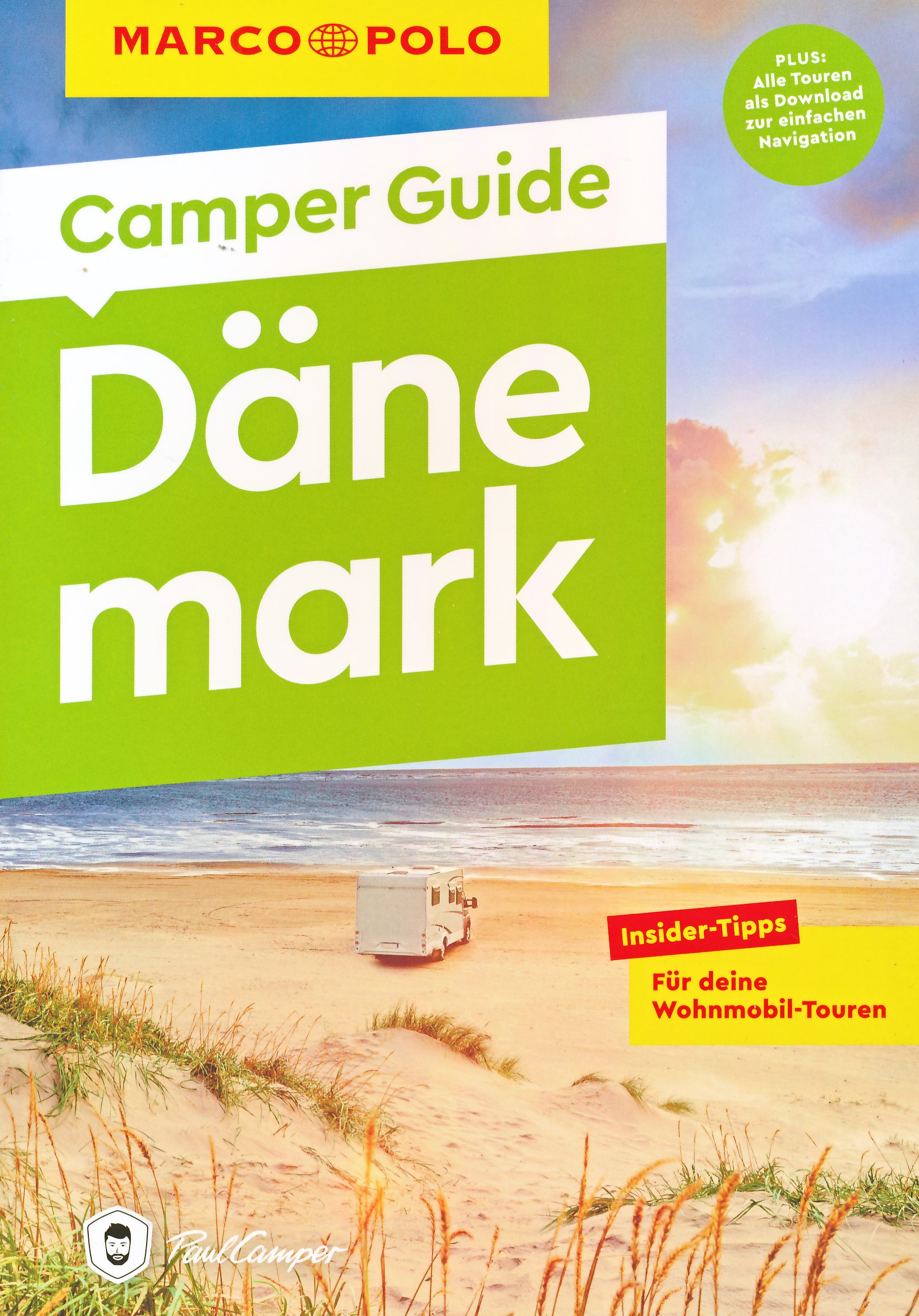 Online bestellen: Campergids Dänemark - Denemarken | Marco Polo