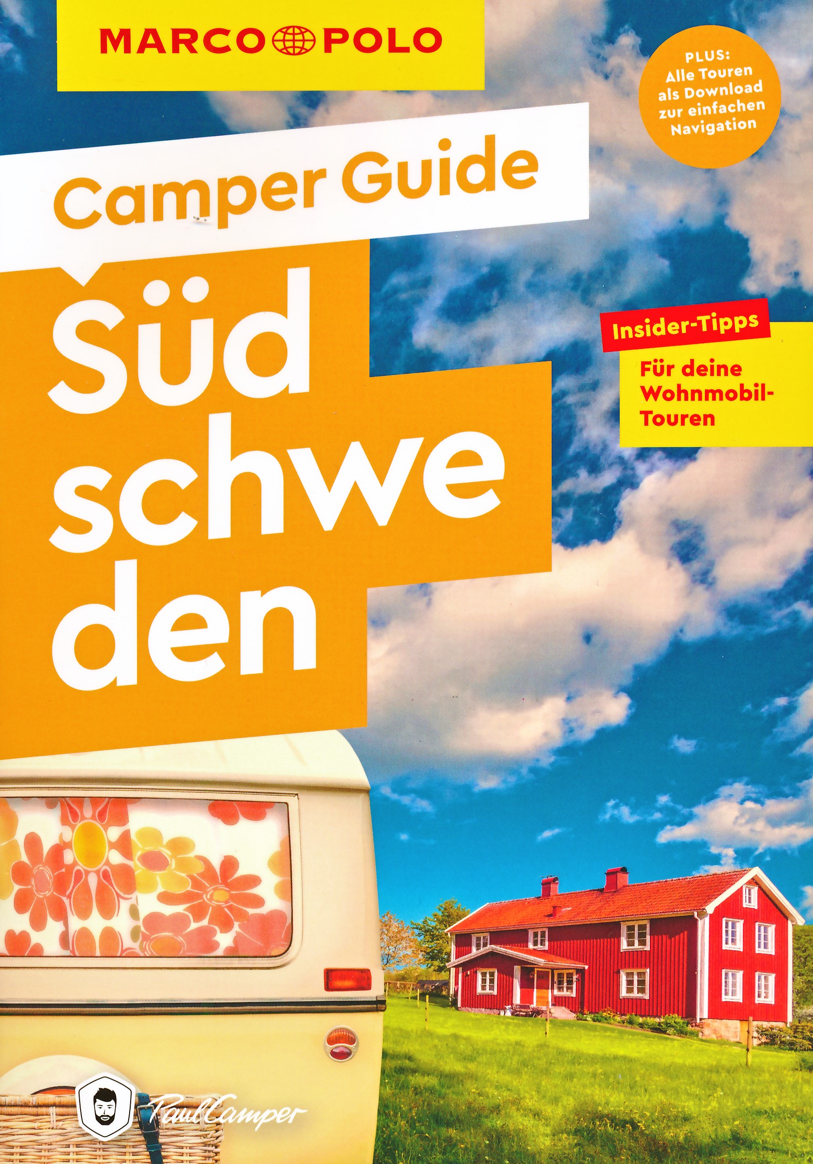 Online bestellen: Campergids Camper Guide Südschweden - Zuid Zweden | Marco Polo