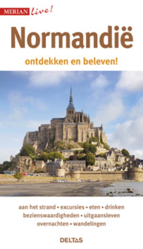 Online bestellen: Reisgids Merian live Normandie | Deltas