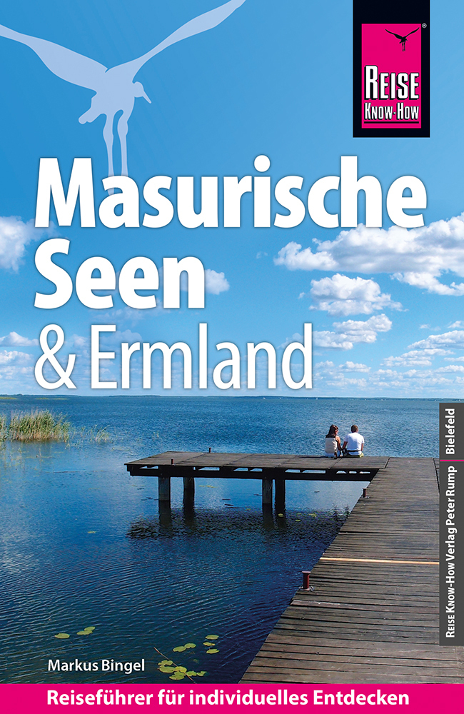 Online bestellen: Reisgids Masuren und Ermland - Masurische Seen | Reise Know-How Verlag