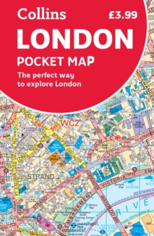 Online bestellen: Stadsplattegrond Pocket Map London Pocket Map | HarperCollins