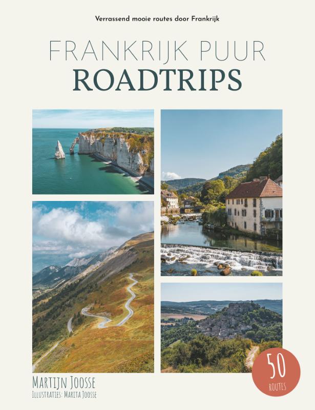 Online bestellen: Reisgids Frankrijk puur roadtrips | Joosse Media