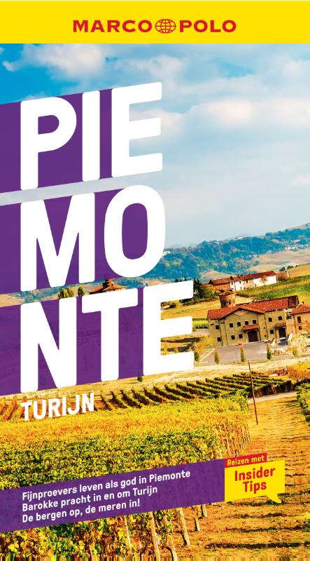 Online bestellen: Reisgids Marco Polo NL Piemonte en Turijn | 62Damrak