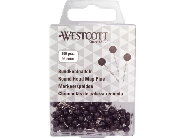 ★ Markeerspelden voor wandkaart - Z…