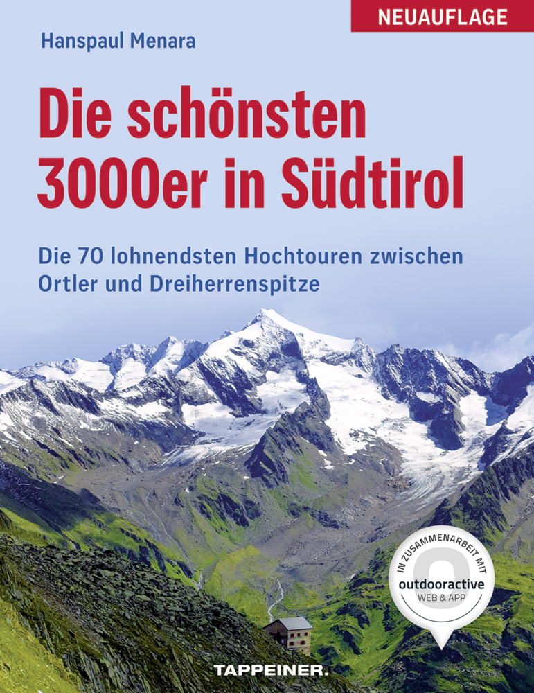 Online bestellen: Wandelgids Die schönsten 3000er in Südtirol | Tappeiner Verlag