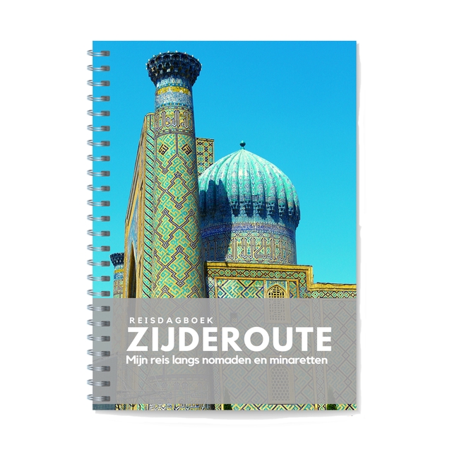 Online bestellen: Reisdagboek Zijderoute | Perky Publishers