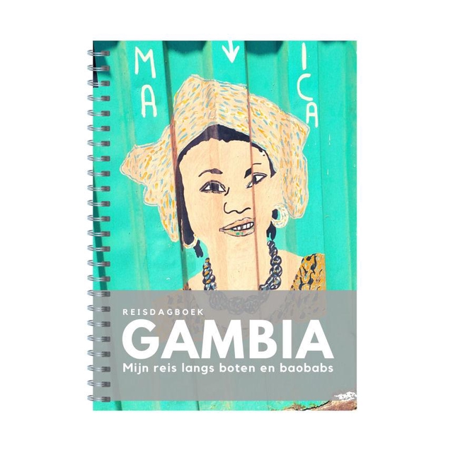 Online bestellen: Reisdagboek Gambia | Perky Publishers