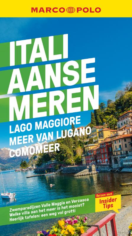 Online bestellen: Reisgids Marco Polo NL Italiaanse Meren | 62Damrak