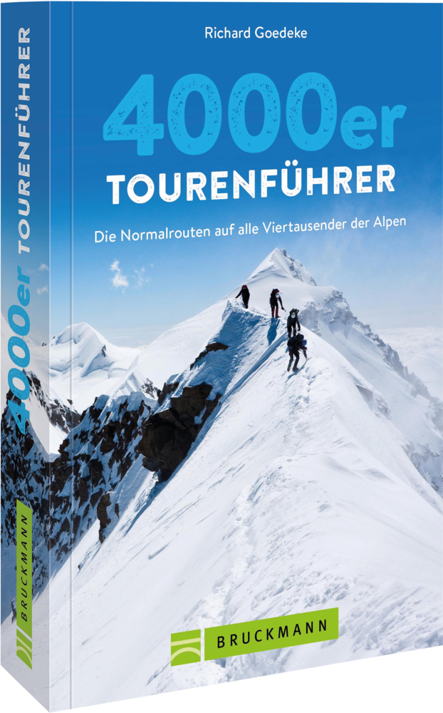 Online bestellen: Klimgids - Klettersteiggids 4000er Tourenführer | Bruckmann Verlag