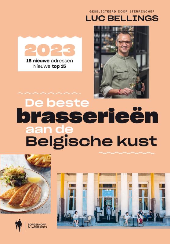 Online bestellen: Reisgids De beste brasserieën aan de Belgische kust | Borgerhoff & Lamberigts