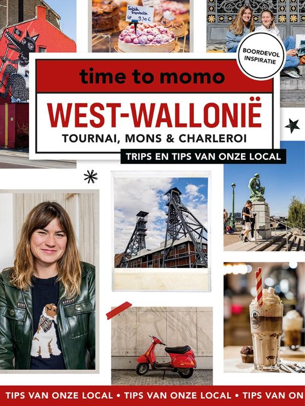 Online bestellen: Reisgids Time to momo West-Wallonie | Mo'Media | Momedia