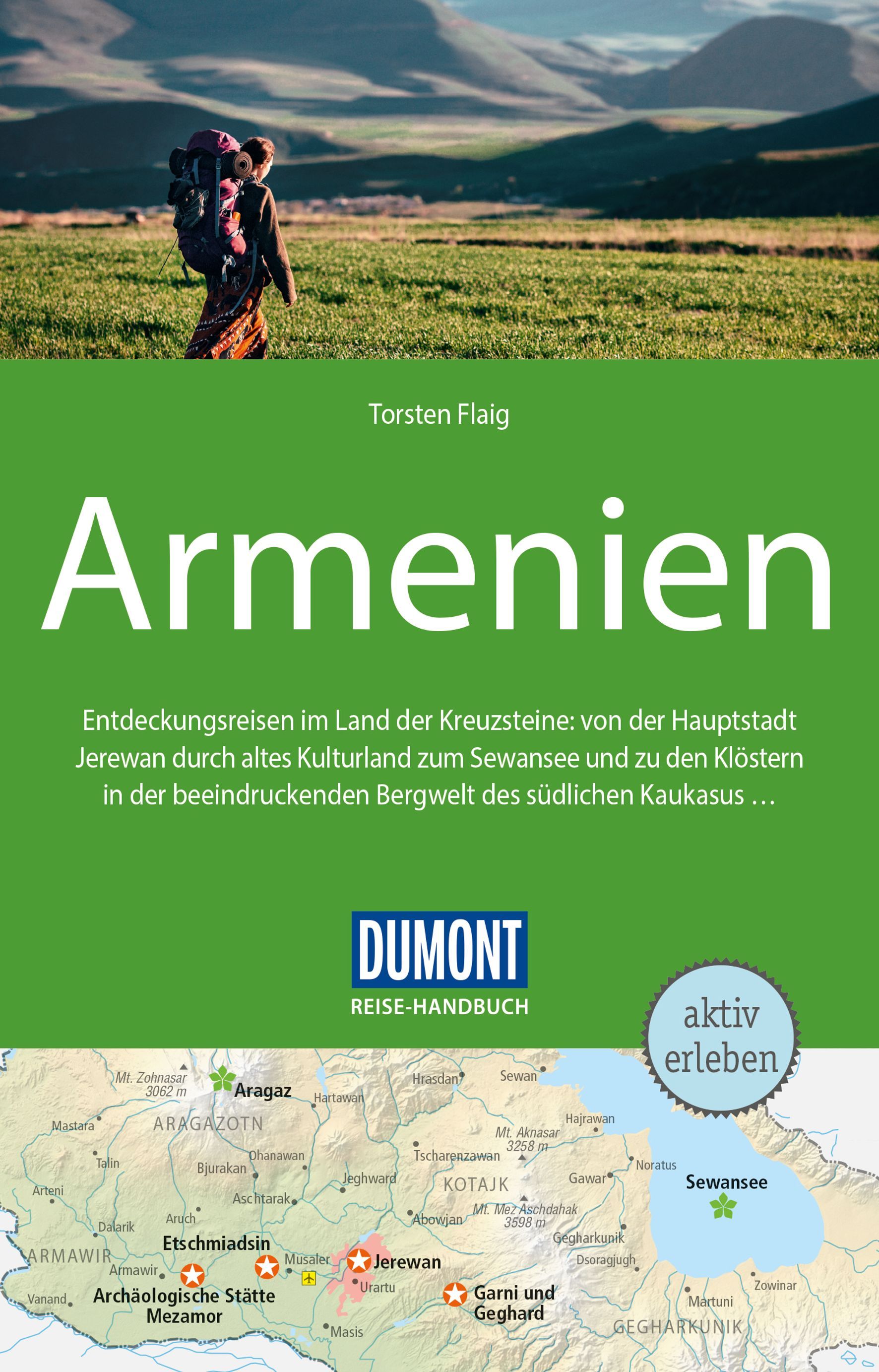Online bestellen: Reisgids Reise-Handbuch Armenien - Armenie | Dumont