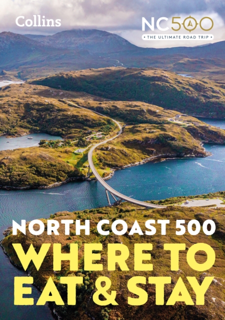 Online bestellen: Reisgids - Accommodatiegids North Coast 500 | Collins