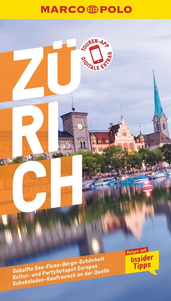 Online bestellen: Reisgids Marco Polo DE Zürich (duitstalig) | MairDumont