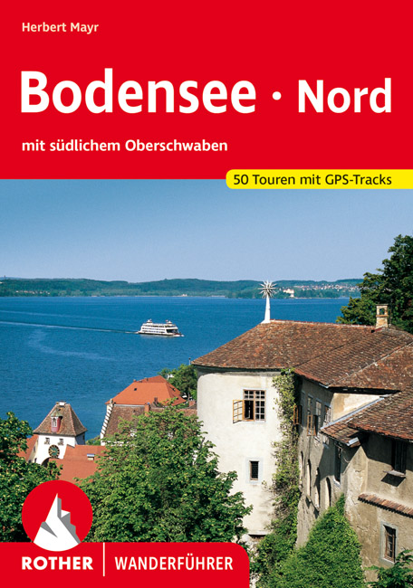 Wandelgids Bodensee Nord | Rother de zwerver