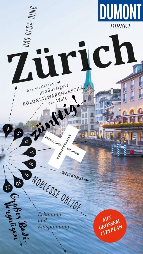 Online bestellen: Reisgids Direkt Zürich | Dumont