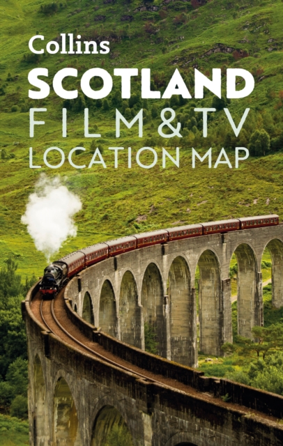 Online bestellen: Wegenkaart - landkaart Pocket Map Scotland Film and TV Location Map | Collins