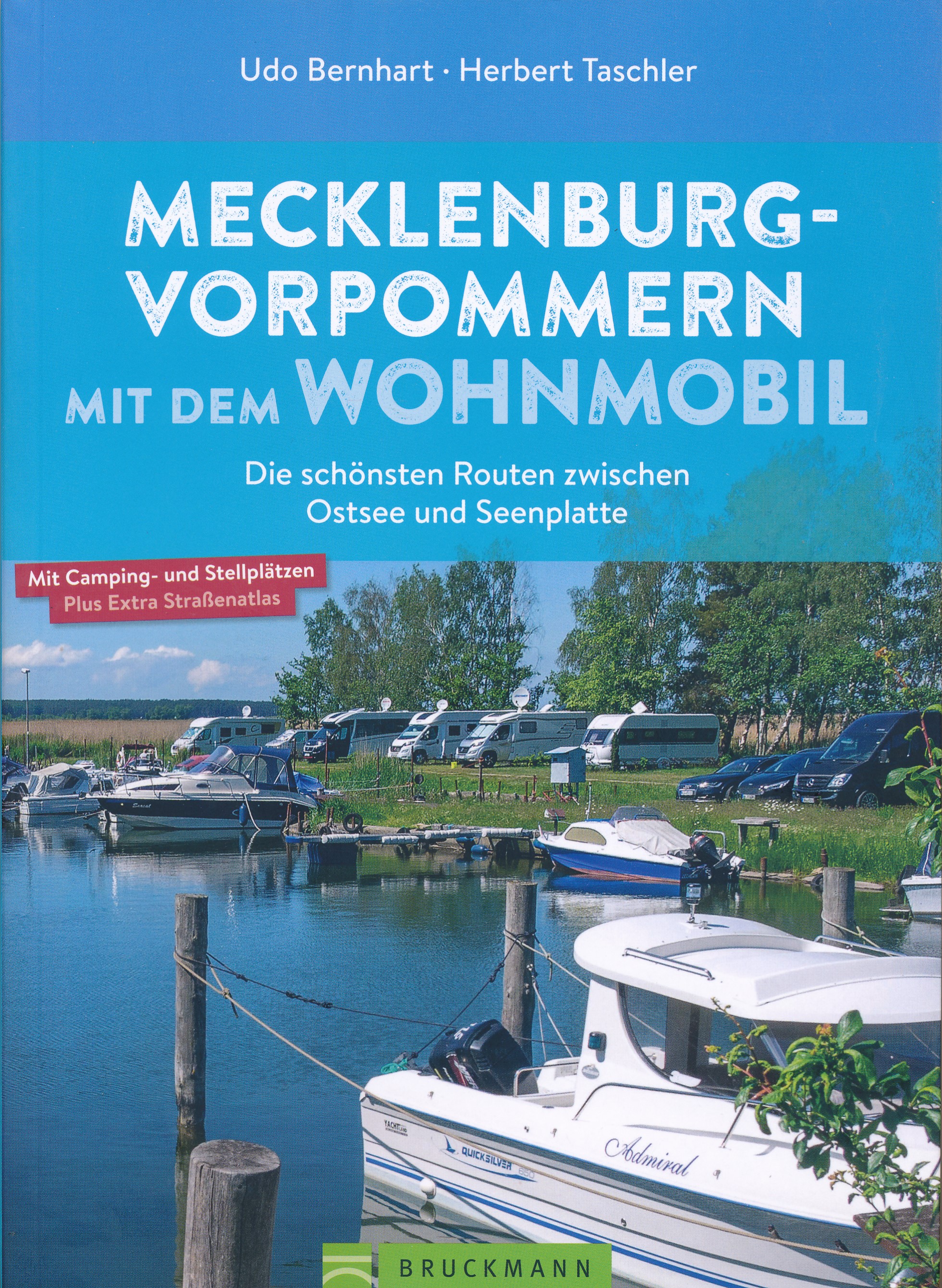 Online bestellen: Campergids Mit dem Wohnmobil Mecklenburg-Vorpommern | Bruckmann Verlag
