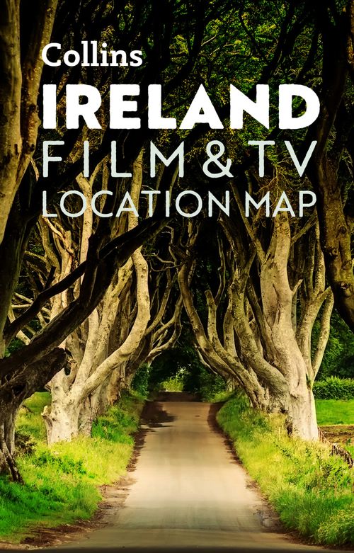 Online bestellen: Wegenkaart - landkaart Pocket Map Ireland Film and TV Location Map | Collins
