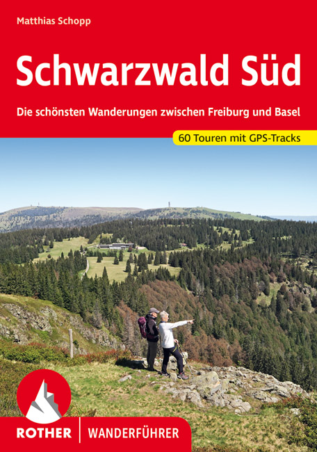Online bestellen: Wandelgids Schwarzwald Süd - Zwarte Woud Zuid | Rother Bergverlag