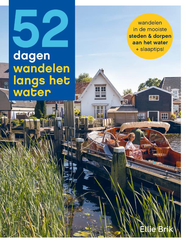 Online bestellen: Wandelgids werk 52 dagen wandelen langs het water | Mo'Media | Momedia