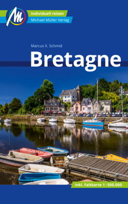 Online bestellen: Reisgids Bretagne | Michael Müller Verlag