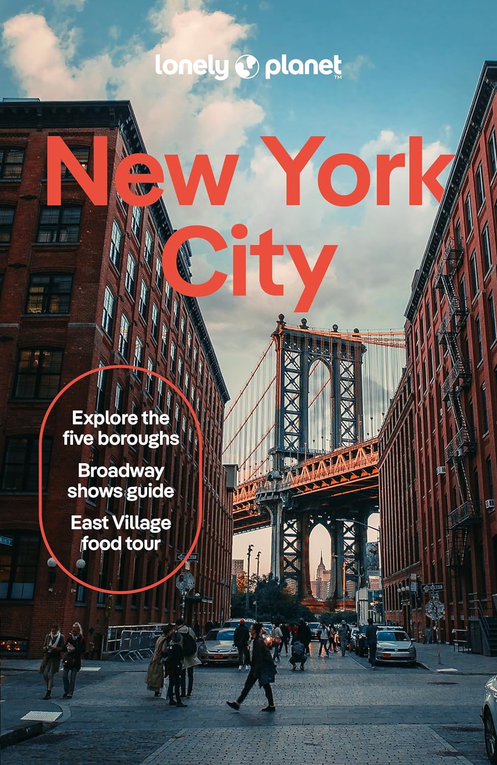 Online bestellen: Reisgids City Guide New York City | Lonely Planet
