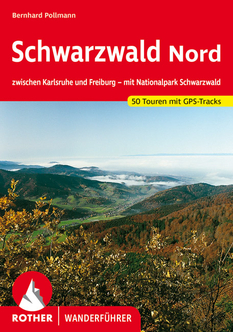 Wandelgids Schwarzwald Nord - Zwarte Woud noord | Rother de zwerver