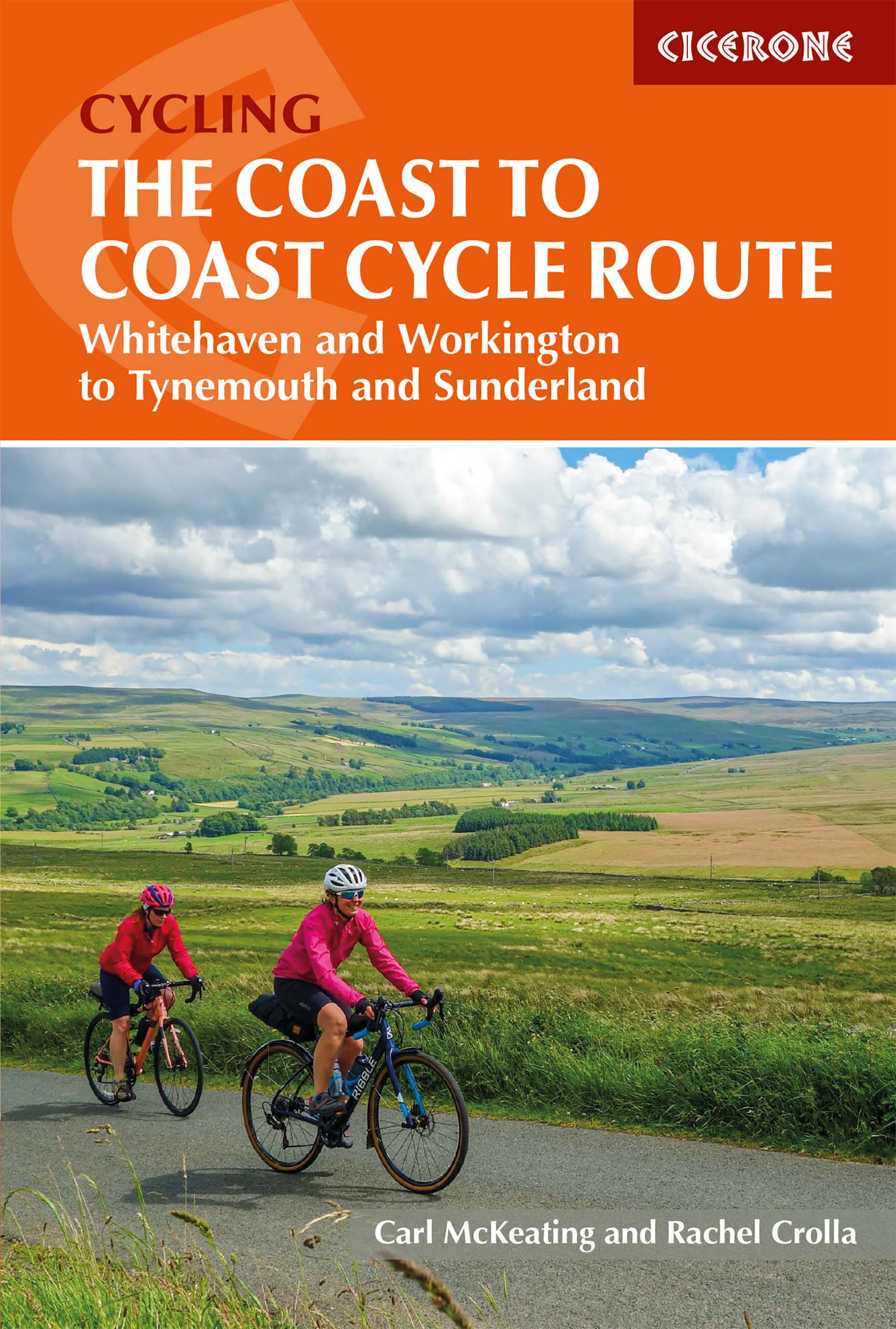 Fietsgids The Coast to Coast Cycle…