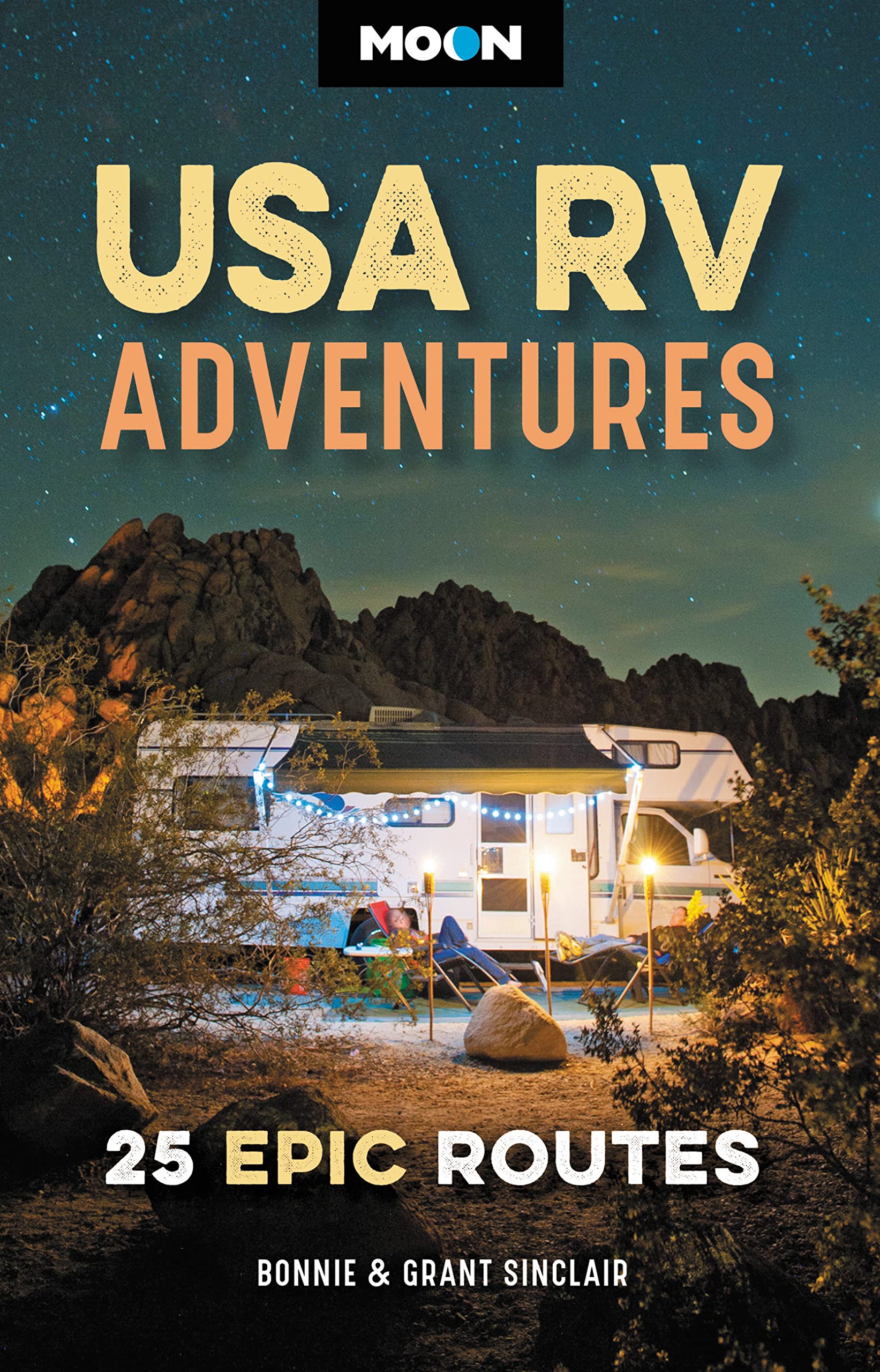 Online bestellen: Campergids - Reisgids USA RV Adventures: 25 Epic Routes | Moon Travel Guides