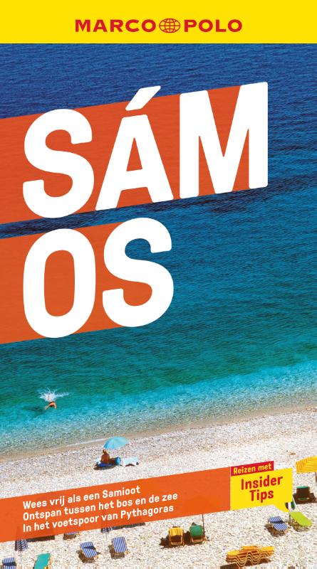 Online bestellen: Reisgids Marco Polo NL Samos | 62Damrak